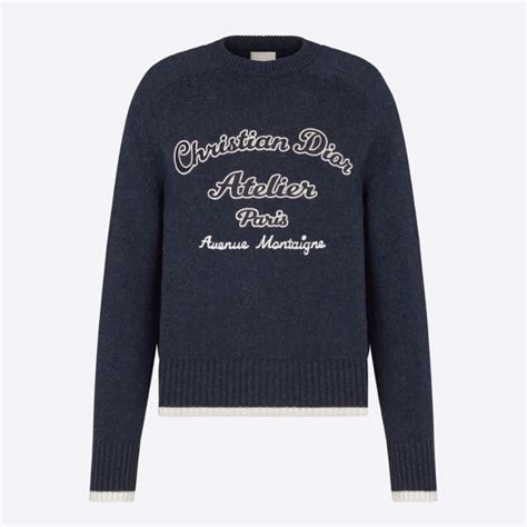 christian dior.sweater|Christian Dior atelier sweater.